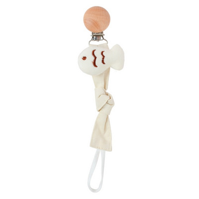 Kūdikių čiulptuko segtukas, medvilninis animacinių filmų kaimiško stiliaus laikiklis manekenas, rankų darbo kalėdinė dovana