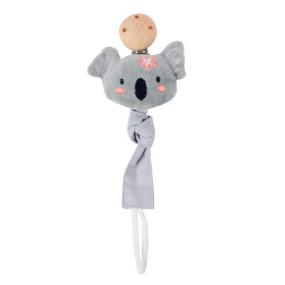 Kūdikių čiulptuko segtukas, medvilninis animacinių filmų kaimiško stiliaus laikiklis manekenas, rankų darbo kalėdinė dovana