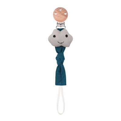 Kūdikių čiulptuko segtukas, medvilninis animacinių filmų kaimiško stiliaus laikiklis manekenas, rankų darbo kalėdinė dovana