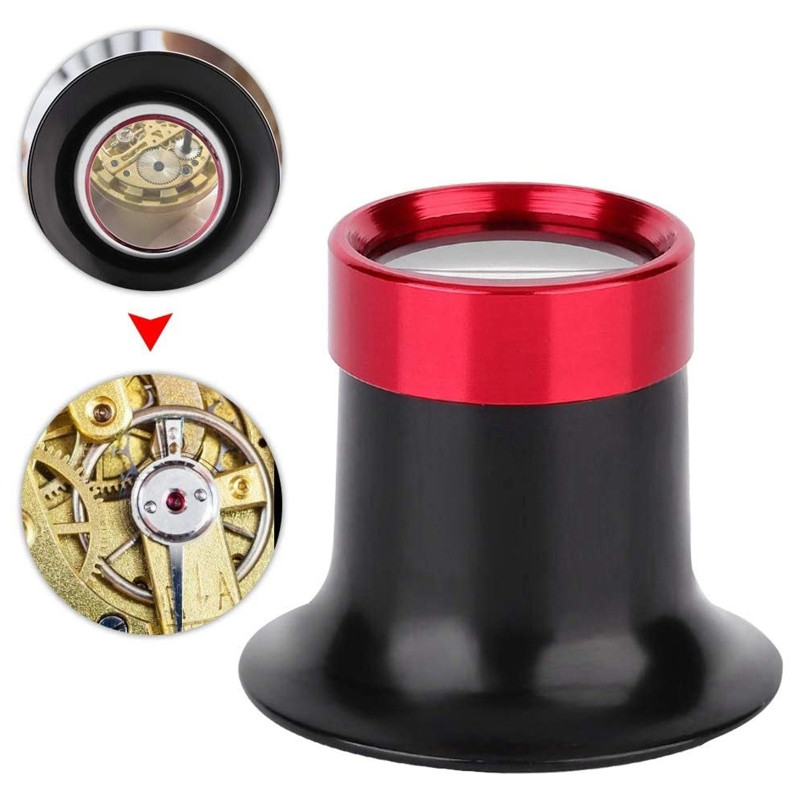 Pārnēsājams Lupas Palielināmais stikls Pulksteņi Lupe Lens Juvelieris