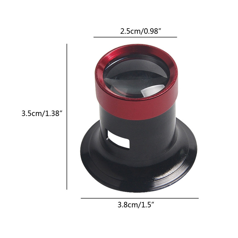 Pārnēsājams Lupas Palielināmais stikls Pulksteņi Lupe Lens Juvelieris