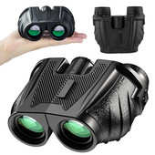 Binoclu compact 12 x 25 Telescop portabil non-infraroșu de înaltă putere, lumină scăzută, vedere nocturnă, în aer liber