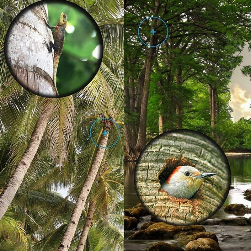 40x60 monokulārais teleskops HD optika BAK4 nakts redzamības monokulārais pārnēsājams lieljaudas teleskops medībām putnu vērošanai