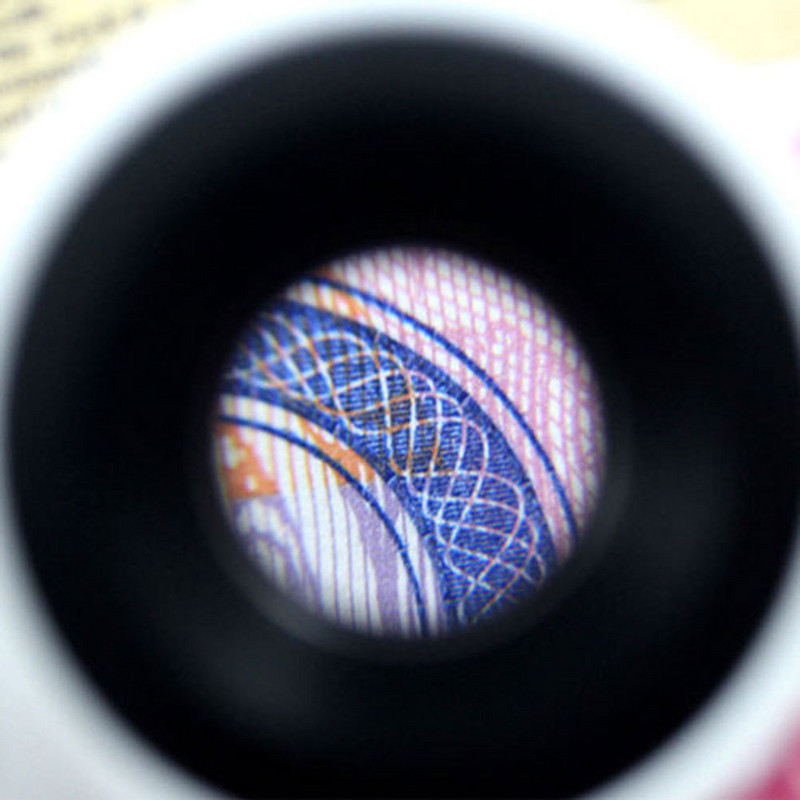 40x 3,5 mm-es LED-es fényű nagyító nagyító kézi mikroszkóp nagyító világító lámpa áramköri lapokhoz fémjelek ékszerek