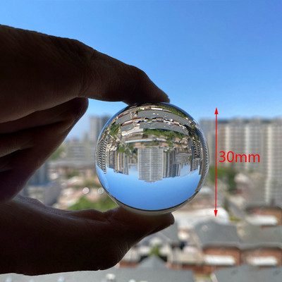 K9 permatomas krištolinis rutulys kūrybinės fotografijos magijos šou „Lucky Glass Fengshui“ baldai