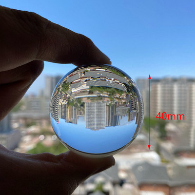 K9 permatomas krištolinis rutulys kūrybinės fotografijos magijos šou „Lucky Glass Fengshui“ baldai