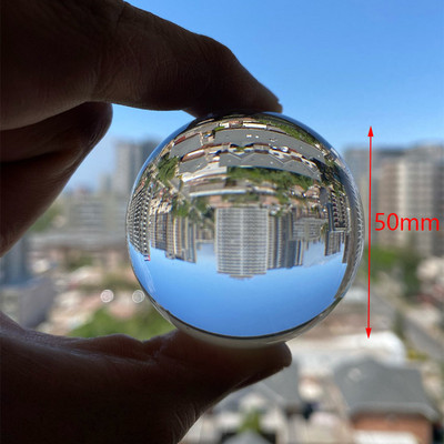 K9 permatomas krištolinis rutulys kūrybinės fotografijos magijos šou „Lucky Glass Fengshui“ baldai