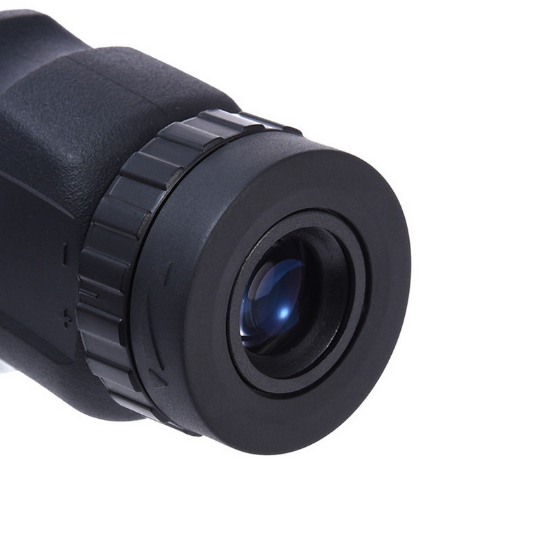 HD Монокъл Телескоп Бинокъл 8x25 Окуляр Фокус Оптичен Bak4 Призма Бинокул Туризъм Висока яснота За Къмпинг