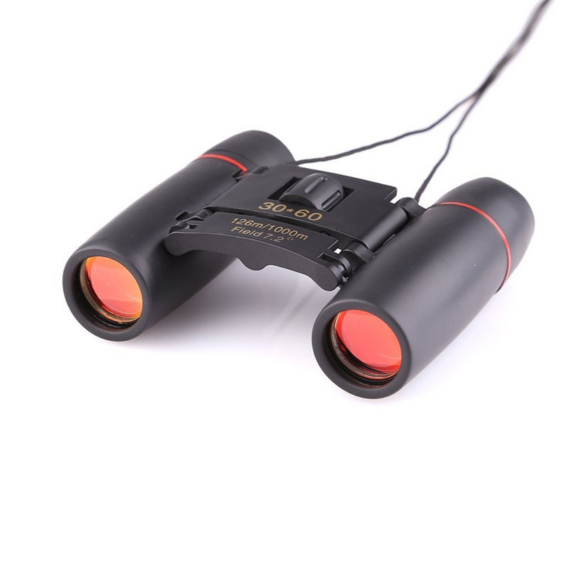 Teleskops Pilnībā pārklāts Spoting Scopes Fokuss Binoklis Zilā plēve