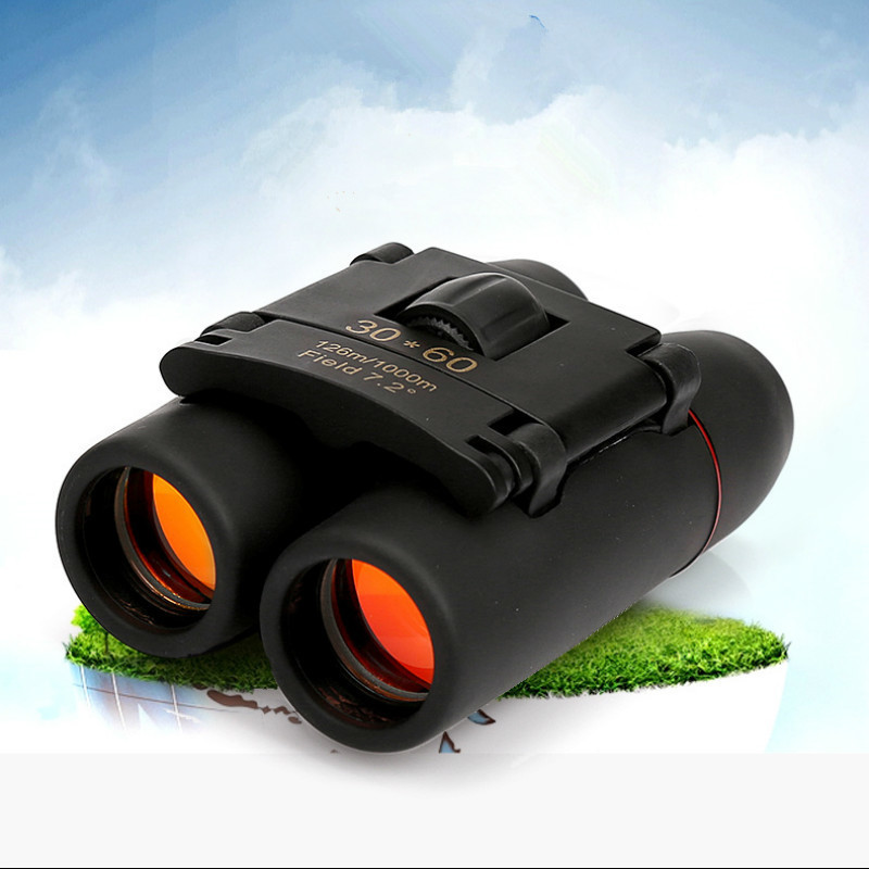 30x60 Crveni film Dalekozor velike snage Prijenosni mini-teleskop Vojni dalekozor Teleskop Telescopio Visoka kvaliteta Besplatna dostava