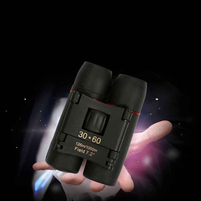 30x60 Crveni film Dalekozor velike snage Prijenosni mini-teleskop Vojni dalekozor Teleskop Telescopio Visoka kvaliteta Besplatna dostava
