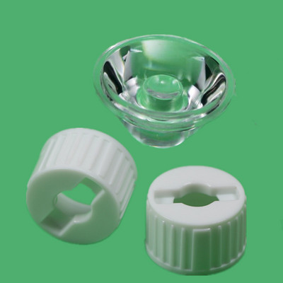 10 rinkinių didelės galios 1 W 3 W 5 W LED objektyvas 20 mm PMMA lęšiai su laikikliu 5 15 25 30 45 60 90 120 laipsnių 1 3 5 vatų šviesos rutuliukams