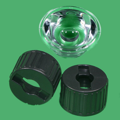 10 rinkinių didelės galios 1 W 3 W 5 W LED objektyvas 20 mm PMMA lęšiai su laikikliu 5 15 25 30 45 60 90 120 laipsnių 1 3 5 vatų šviesos rutuliukams