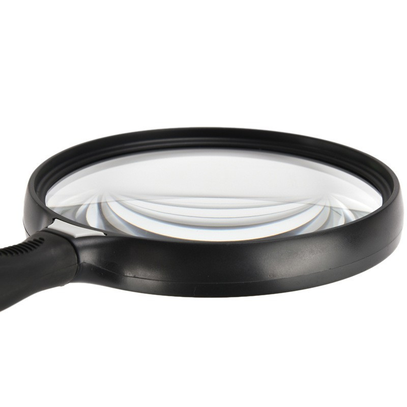 Lupă de mână 2,5X 130 mm Lupă cu lentilă mare Lectură Hartă Mâner ziar Lupă Bijuterii Lupă Ajutoare pentru vederea scăzută