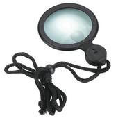 4x LED apšviestas pakabinamas didintuvas, skirtas siuvimui, pynimui ir rankų darbui