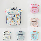 Állítható előke EVA vízálló ebédelő előke Baba rajzfilm etetőkendő Gyermek Babakötény Babador Bandana Summer