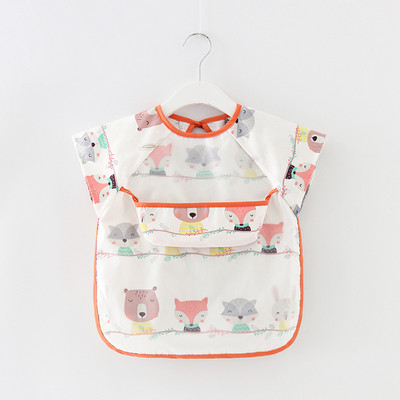 Állítható előke EVA vízálló ebédelő előke Baba rajzfilm etetőkendő Gyermek Babakötény Babador Bandana Summer