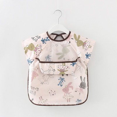 Állítható előke EVA vízálló ebédelő előke Baba rajzfilm etetőkendő Gyermek Babakötény Babador Bandana Summer