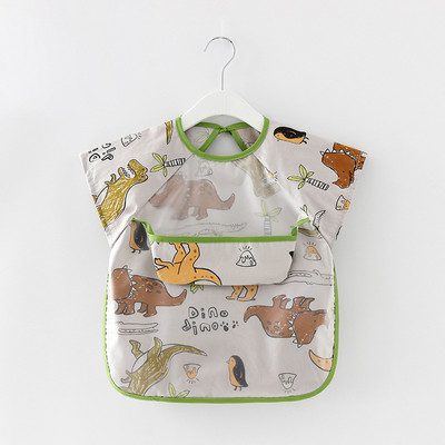 Állítható előke EVA vízálló ebédelő előke Baba rajzfilm etetőkendő Gyermek Babakötény Babador Bandana Summer