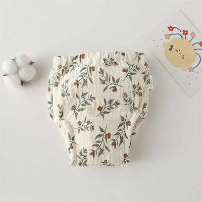 Pantaloni de antrenament reutilizabili, impermeabili, din bumbac moale pentru bebeluși, scutece pentru nou-născut, scutece pentru sugari, chiloți pentru copii mici, pânză pentru schimbarea scutecelor