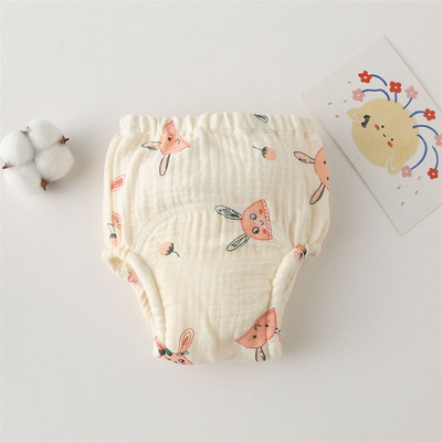 Pantaloni de antrenament reutilizabili, impermeabili, din bumbac moale pentru bebeluși, scutece pentru nou-născut, scutece pentru sugari, chiloți pentru copii mici, pânză pentru schimbarea scutecelor