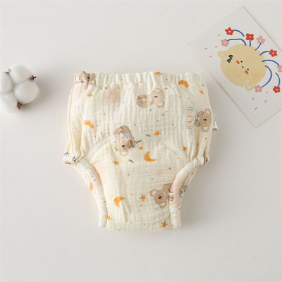 Pantaloni de antrenament reutilizabili, impermeabili, din bumbac moale pentru bebeluși, scutece pentru nou-născut, scutece pentru sugari, chiloți pentru copii mici, pânză pentru schimbarea scutecelor