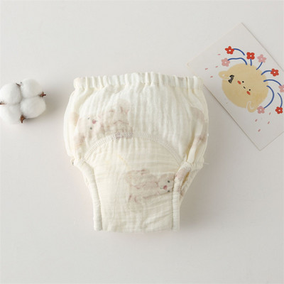 Pantaloni de antrenament reutilizabili, impermeabili, din bumbac moale pentru bebeluși, scutece pentru nou-născut, scutece pentru sugari, chiloți pentru copii mici, pânză pentru schimbarea scutecelor