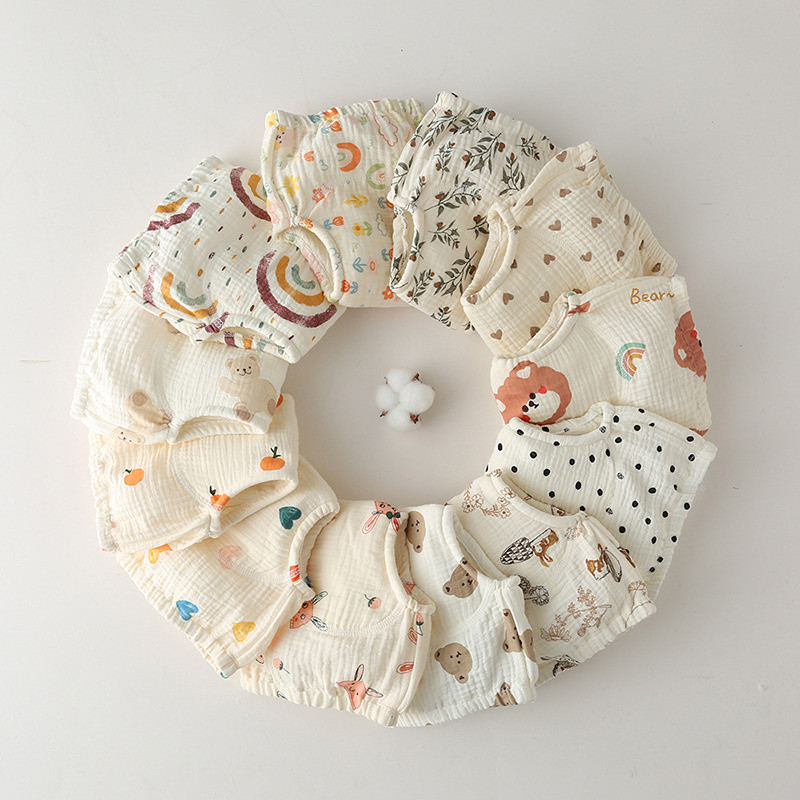 Pantaloni de antrenament reutilizabili, impermeabili, din bumbac moale pentru bebeluși, scutece pentru nou-născut, scutece pentru sugari, chiloți pentru copii mici, pânză pentru schimbarea scutecelor