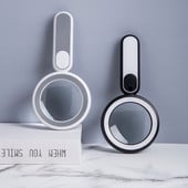 Lupă 8X 21 LED Lupă de mână pentru lectură pentru bijutier Lupă iluminată reîncărcabilă pentru bătrâni Instrument de reparare