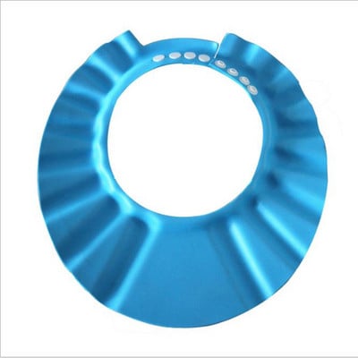 Regulējama mazuļu peldcepure vannas šampūns acu aizsardzībai, galvas dušas ūdens pārklājums mazuļu kopšanai, mazgājams matu dušas vāciņš bērniem no 0 līdz 6 gadiem