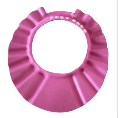 Regulējama mazuļu peldcepure vannas šampūns acu aizsardzībai, galvas dušas ūdens pārklājums mazuļu kopšanai, mazgājams matu dušas vāciņš bērniem no 0 līdz 6 gadiem