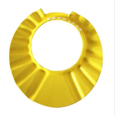 Regulējama mazuļu peldcepure vannas šampūns acu aizsardzībai, galvas dušas ūdens pārklājums mazuļu kopšanai, mazgājams matu dušas vāciņš bērniem no 0 līdz 6 gadiem