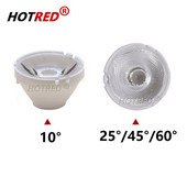 1 vnt CREE XML LED XML2 LED XHP50 LED 5050 objektyvas 21mm 32mm baltas laikiklis 10/25/45/60 laipsnių LED lęšis/reflektorius kolimatorius