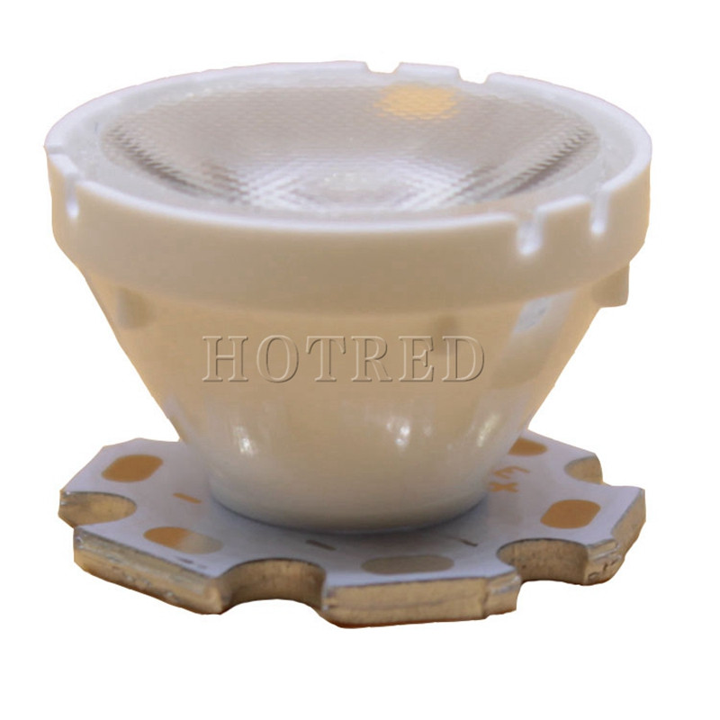 1 vnt CREE XML LED XML2 LED XHP50 LED 5050 objektyvas 21mm 32mm baltas laikiklis 10/25/45/60 laipsnių LED lęšis/reflektorius kolimatorius