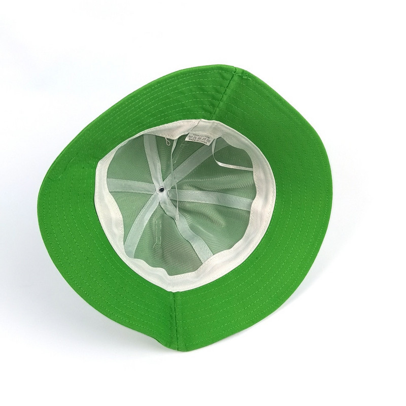 Detský kórejský štýl roztomilý žabí rybársky klobúk bavlnený vyšívaný slnečný klobúk teplá ochrana sluchu