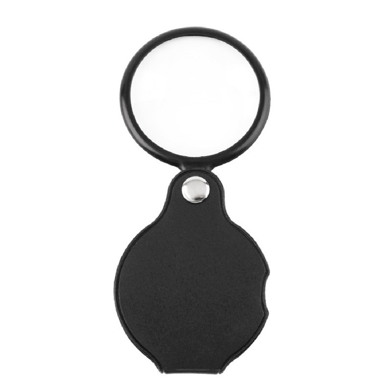 Nešiojamas rankinis didinamasis stiklas 8X sulankstomas kišeninis didinamasis stiklas papuošalai didinamasis stiklas papuošalai dėkingi kepleris