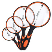 Nagyítós kézi nagyító 50/65/75/100 mm lencseátmérő antik jade ékszer újságkönyv olvasáshoz