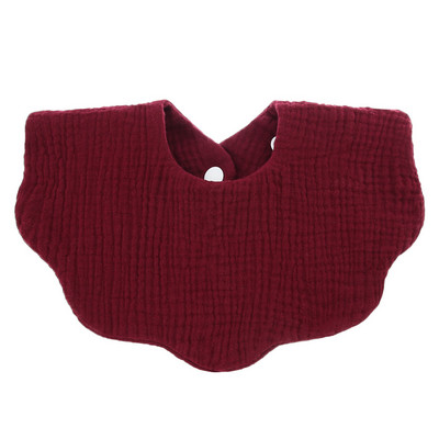 Pamut puha babanyomtatású előkék egyszínű csecsemők előke Újszülött böfögő kendők Bandana sál gyerekeknek Fiúk Lányok Etető nyáltörölköző