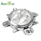 3 tk 1 komplekt 44 mm LED-objektiivi optiline klaas 60 120 kraadi + 50 mm helkurkollimaator + fikseeritud klamber 20 W 30 W 50 W 100 W COB kiibile