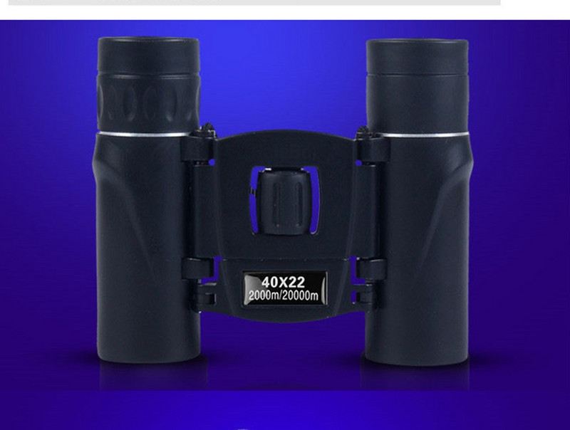 Prijenosni lovački dalekozor 40x22 HD sklopivi dalekozor Teleskop BAK4 FMC Optika Mini dalekozor