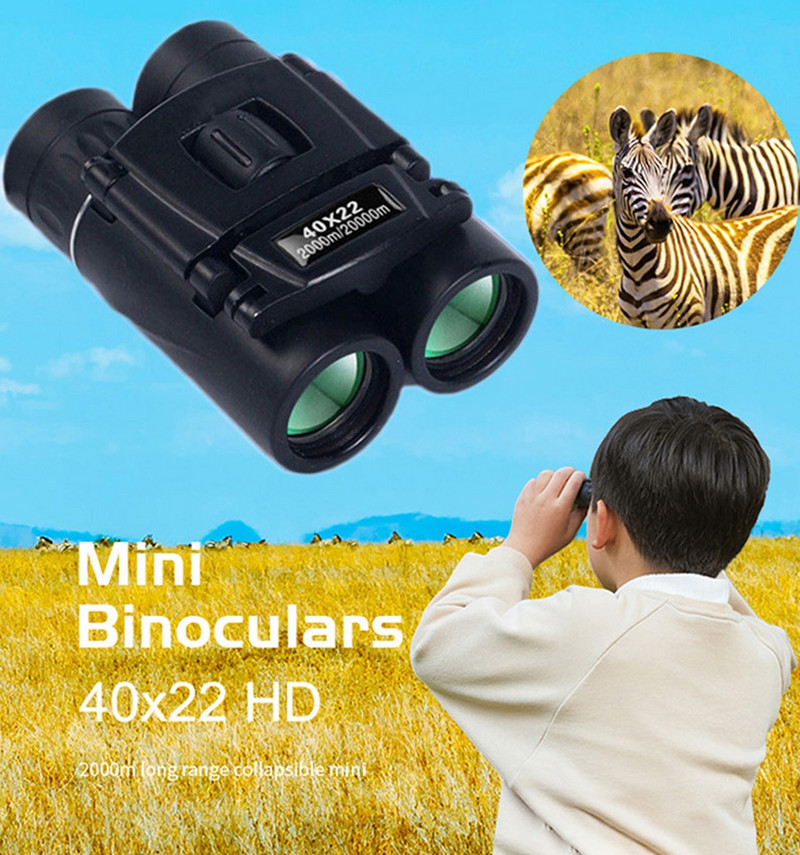 Prijenosni lovački dalekozor 40x22 HD sklopivi dalekozor Teleskop BAK4 FMC Optika Mini dalekozor