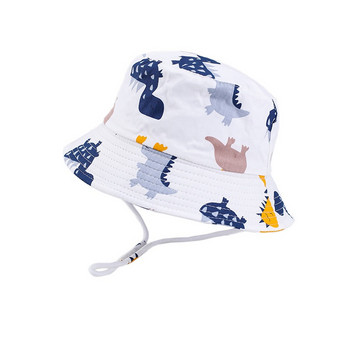 Καλοκαίρι Παναμάς Κορίτσια Καπέλο για αγόρια με καπό για μωρά Καπέλα από βαμβακερό μωρό για κορίτσι Φθινοπωρινό Καπέλο εξωτερικού χώρου παραλίας για παιδιά Παιδικά καπέλα για τον ήλιο