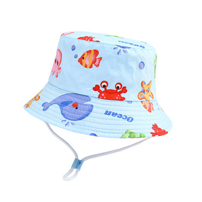 Vasaras Panamas meiteņu zēnu motora pārsegs mazuļa cepures kokvilnas mazuļu cepure meitenēm rudens āra pludmales cepure bērniem bērnu sauļošanās cepures