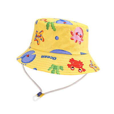 Vasaras Panamas meiteņu zēnu motora pārsegs mazuļa cepures kokvilnas mazuļu cepure meitenēm rudens āra pludmales cepure bērniem bērnu sauļošanās cepures