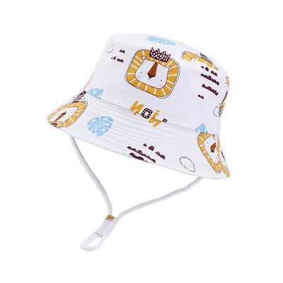 Vasaras Panamas meiteņu zēnu motora pārsegs mazuļa cepures kokvilnas mazuļu cepure meitenēm rudens āra pludmales cepure bērniem bērnu sauļošanās cepures