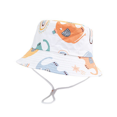 Vasaras Panamas meiteņu zēnu motora pārsegs mazuļa cepures kokvilnas mazuļu cepure meitenēm rudens āra pludmales cepure bērniem bērnu sauļošanās cepures