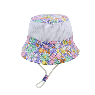 Vasaras Panamas meiteņu zēnu motora pārsegs mazuļa cepures kokvilnas mazuļu cepure meitenēm rudens āra pludmales cepure bērniem bērnu sauļošanās cepures