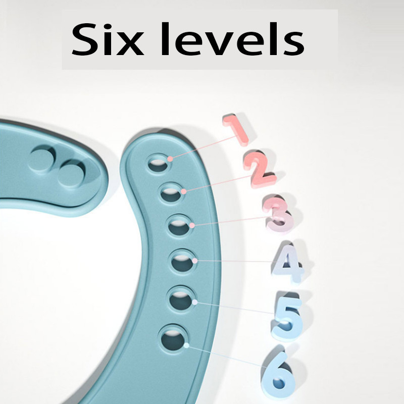 Detské podbradníky, vodotesné silikónové kŕmenie, detský uterák na sliny, kreslené zástery, detské podbradníky, nastaviteľné rôzne štýly podbradníkov