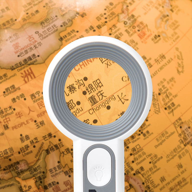 5X 6X 11X 12X 30X nagyítós kézi megvilágított nagyító világító nagyító Világító világító nagyító időseknek