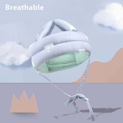 Kūdikių apsauginis šalmas, galvos apsauginė kepurė, mažylis, apsaugantis nuo kritimo įklotas Vaikai mokosi vaikščioti.